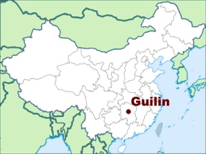 Guilin, Guangxi.